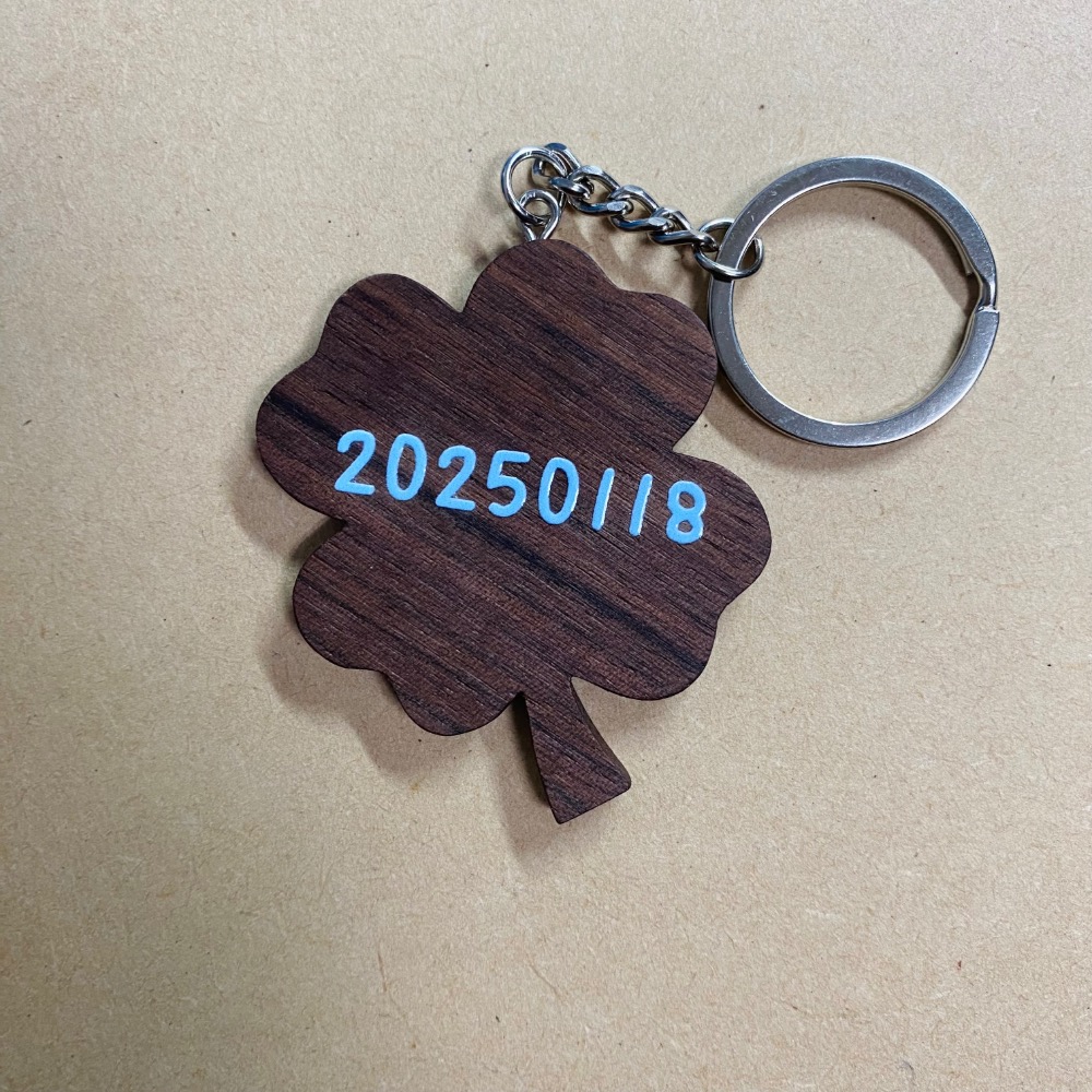 幸運草吊飾-細節圖2