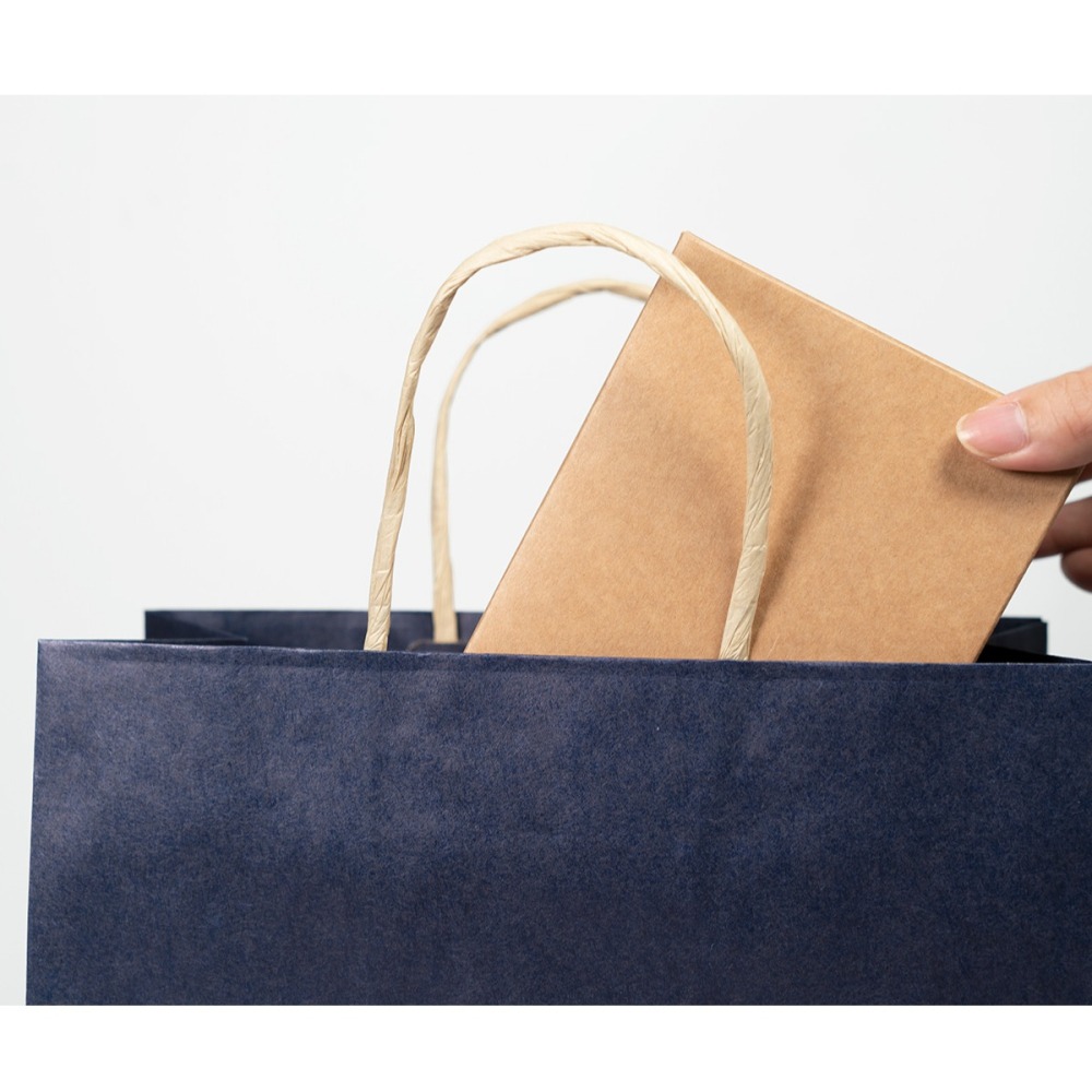 台灣製MIT 返璞歸真系列手提袋 彩圖牛皮 精緻提袋 掛耳外袋 牛皮提袋-細節圖5