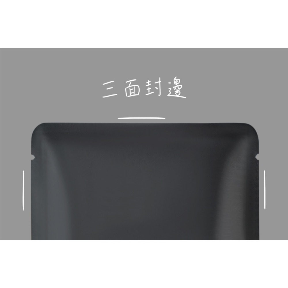 台灣製 牛皮款/霧面款掛耳外袋(圓角500入)濾掛外袋 掛耳咖啡包裝袋 耳掛外袋 餅乾袋 糖果袋-細節圖7