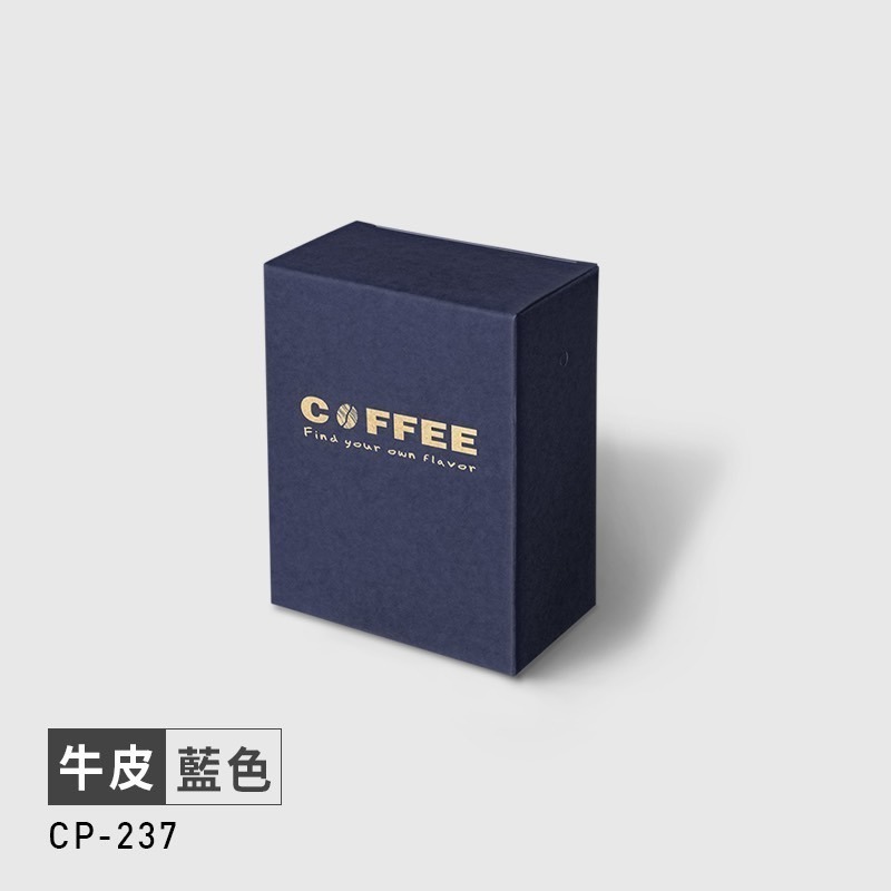 台灣製 返璞歸真系列(小號款紙盒-可裝5入濾掛) 牛皮材質 彩圖牛皮紙盒 掛耳紙盒 掛耳式咖啡紙盒-規格圖6