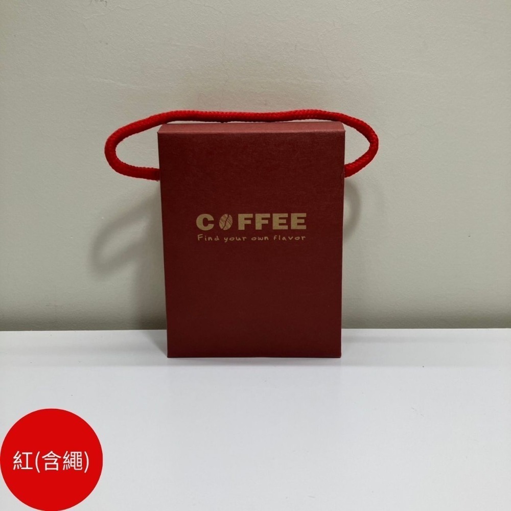 台灣製 返璞歸真系列(小號款紙盒-可裝5入濾掛) 牛皮材質 彩圖牛皮紙盒 掛耳紙盒 掛耳式咖啡紙盒-規格圖6