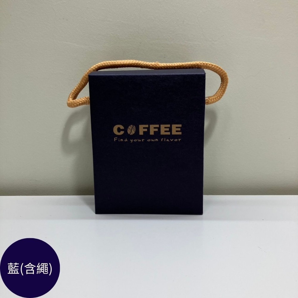 台灣製 返璞歸真系列(小號款紙盒-可裝5入濾掛) 牛皮材質 彩圖牛皮紙盒 掛耳紙盒 掛耳式咖啡紙盒-規格圖6