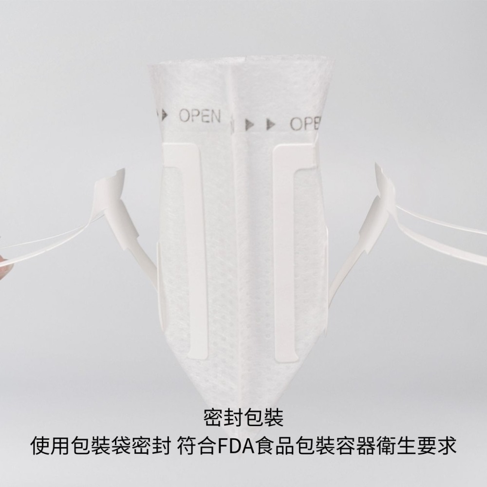 台灣/日本製 各式超音波/環保無印 掛耳濾袋 掛耳式咖啡濾紙 濾泡式咖啡袋 掛耳咖啡內袋 掛耳咖啡-細節圖5