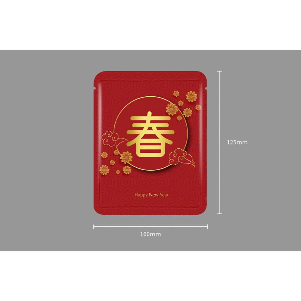 台灣製 新春福袋系列(50入) 霧面材質 掛耳濾袋 濾泡式咖啡袋 掛耳咖啡內袋 掛耳咖啡-細節圖2