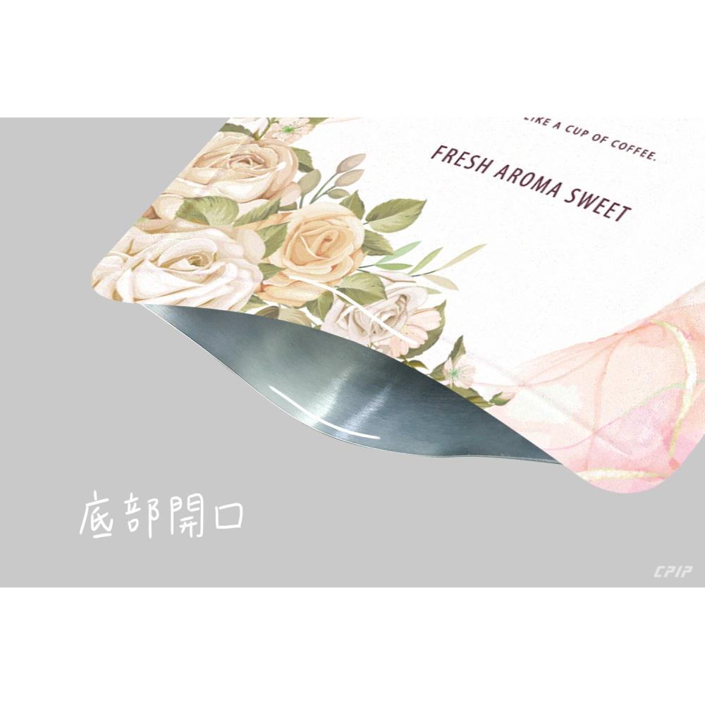 台灣製 花果香派對系列 耳掛浸泡兩用(50入)霧面材質 耳掛外袋 浸泡外袋 濾掛外袋 掛耳咖啡包裝袋-細節圖4