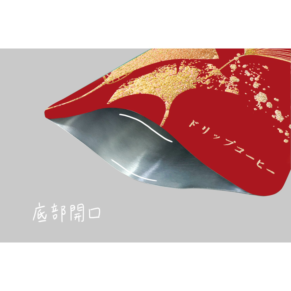 台灣製 日式懷舊系列(50入) 亮面材質 掛耳咖啡 掛耳濾袋 掛耳咖啡內袋 濾泡式咖啡袋 濾掛外袋-細節圖4