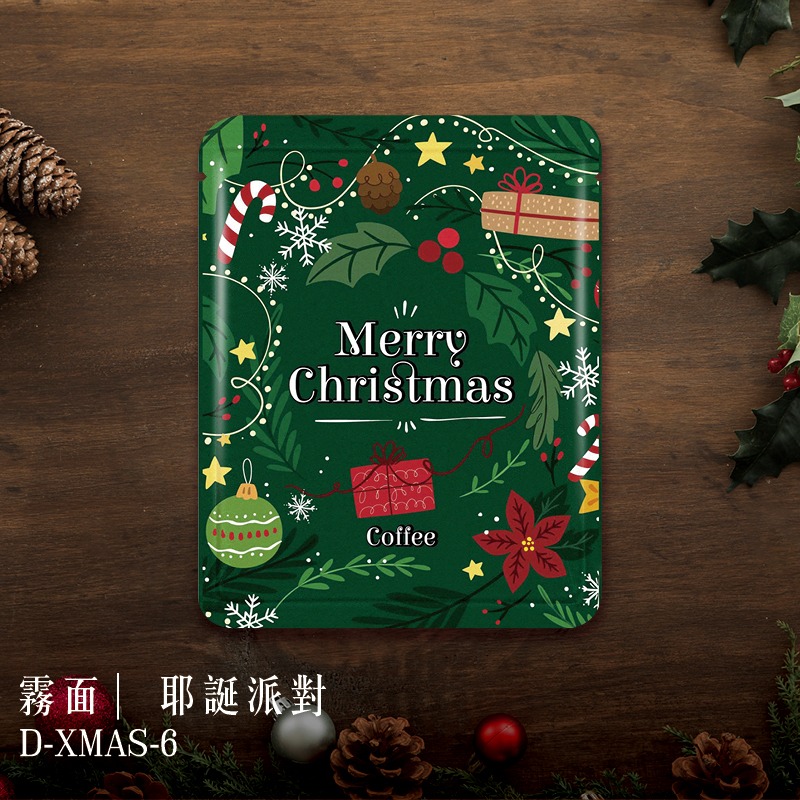 台灣製 耶誕系列-耳掛浸泡兩用(50入) 霧面材質 濾掛外袋 掛耳咖啡 掛耳濾袋 掛耳咖啡內袋 浸泡式咖啡袋-規格圖6