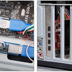 PCI-E x1 轉 x1 延長線 WiFi 無線網路卡 PCIE延長線 顯卡擋住插槽-細節圖5