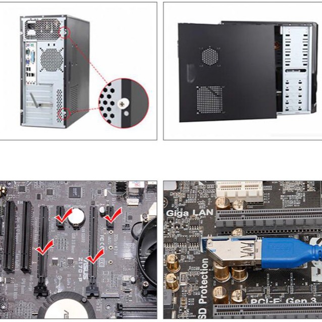 PCI-E x1 轉 x1 延長線 WiFi 無線網路卡 PCIE延長線 顯卡擋住插槽-細節圖6