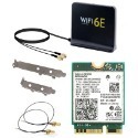 全新現貨 Intel BE200 WiFi7 無線網路卡 M.2 WiFi 6G 5G 藍芽5.4 筆記型電腦 第7代-規格圖1