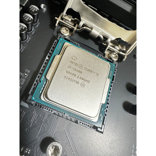 升級換下 Intel i5-11400 功能完全正常 完整盒裝配件齊全 i511400 1700 DDR4 DDR5