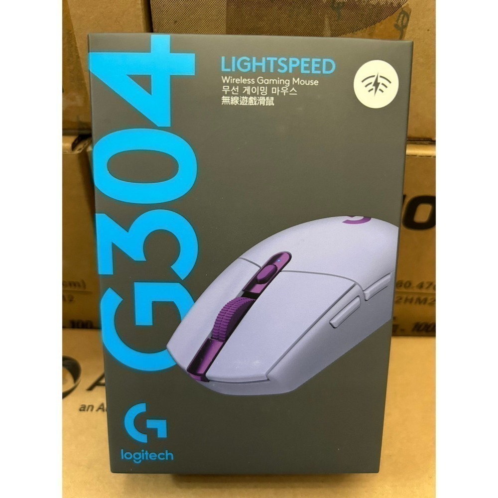 羅技 G304 無線 電競 滑鼠 台灣公司貨-細節圖4