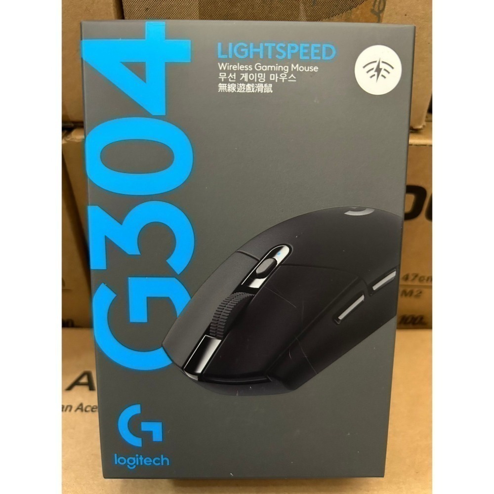 沛佳新莊 羅技 G304 無線 電競 滑鼠 台灣公司貨-細節圖2