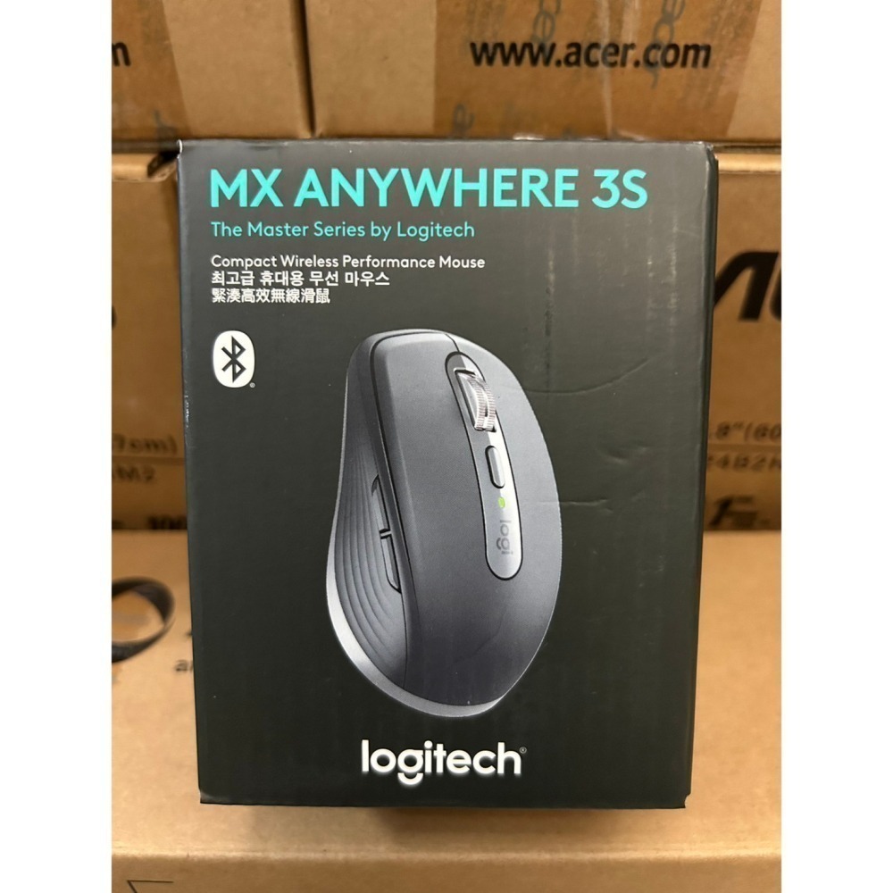 羅技 MX Anywhere 3S 無線行動滑鼠 台灣公司貨-細節圖2