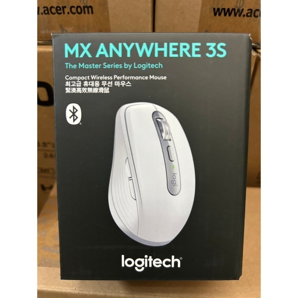 羅技 MX Anywhere 3S 無線行動滑鼠 台灣公司貨-細節圖3