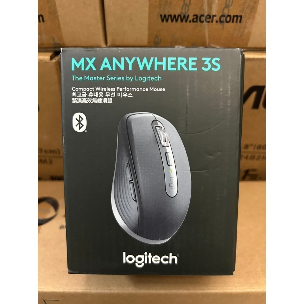 羅技 MX Anywhere 3S 無線行動滑鼠 台灣公司貨-規格圖5
