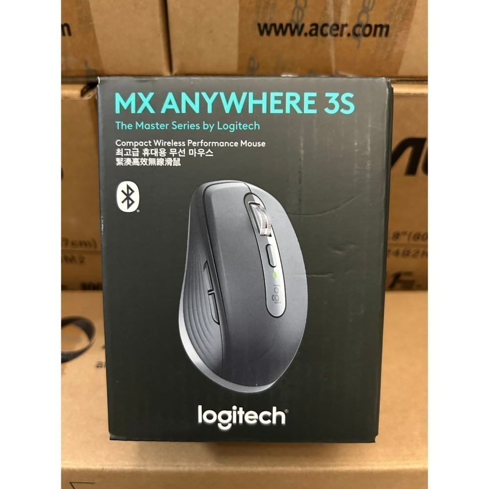 羅技 MX Anywhere 3S 無線行動滑鼠 台灣公司貨-規格圖5