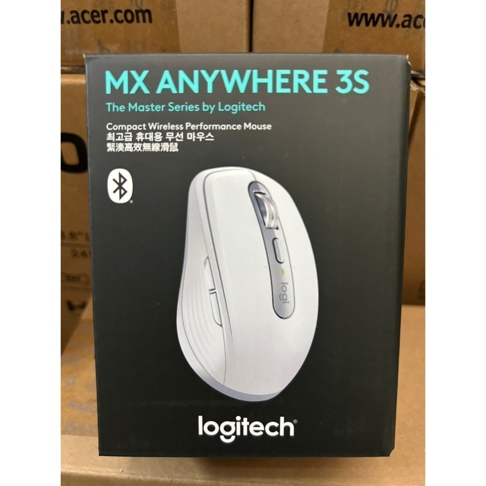 羅技 MX Anywhere 3S 無線行動滑鼠 台灣公司貨-規格圖5