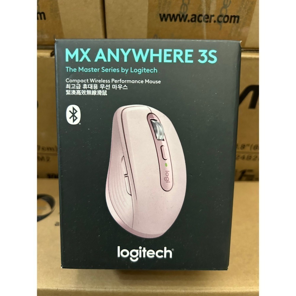 羅技 MX Anywhere 3S 無線行動滑鼠 台灣公司貨-規格圖5