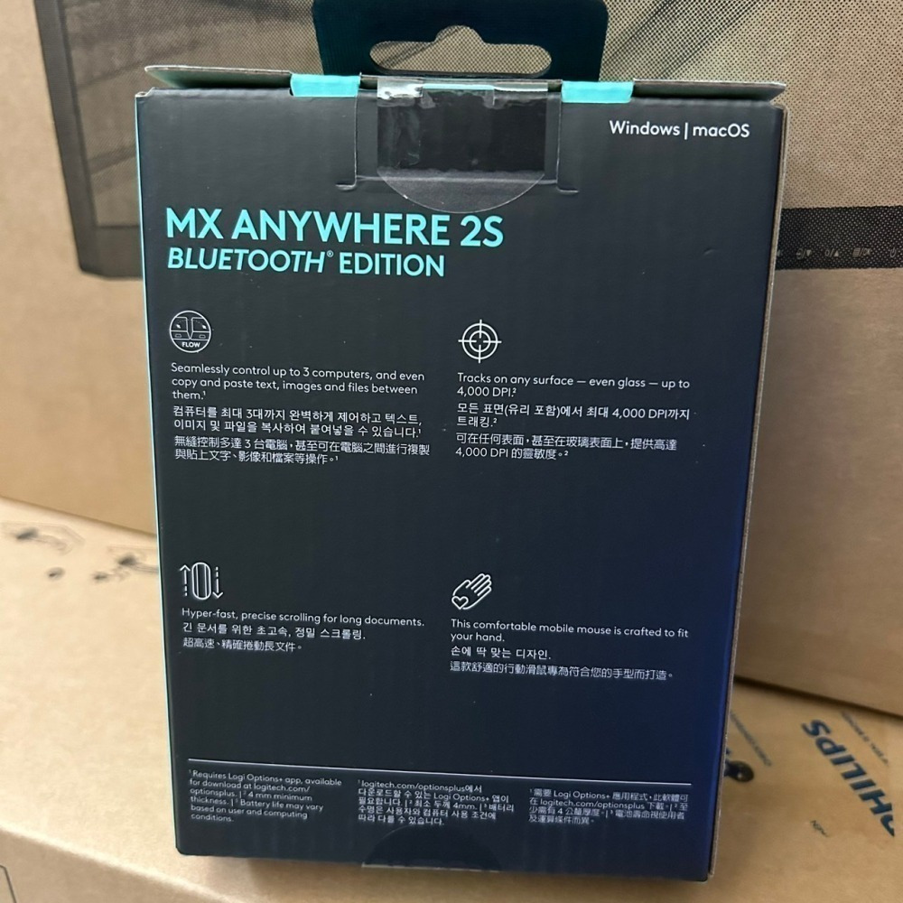 沛佳新莊 (2024新款不含USB接收器) 羅技 MX Anywhere 2S 無線滑鼠 台灣公司貨-細節圖2