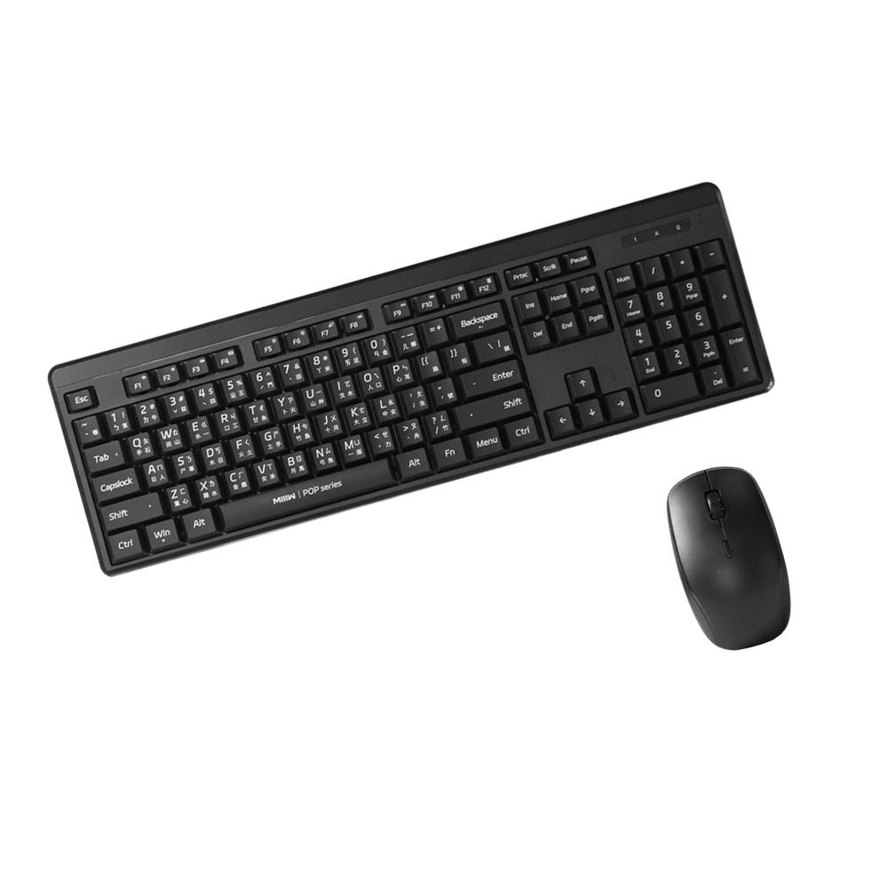 含稅價450元 米家 無線鍵鼠套裝 PB01 無線鍵盤 鼠標 滑鼠 辦公鍵盤 鍵鼠套裝-細節圖2