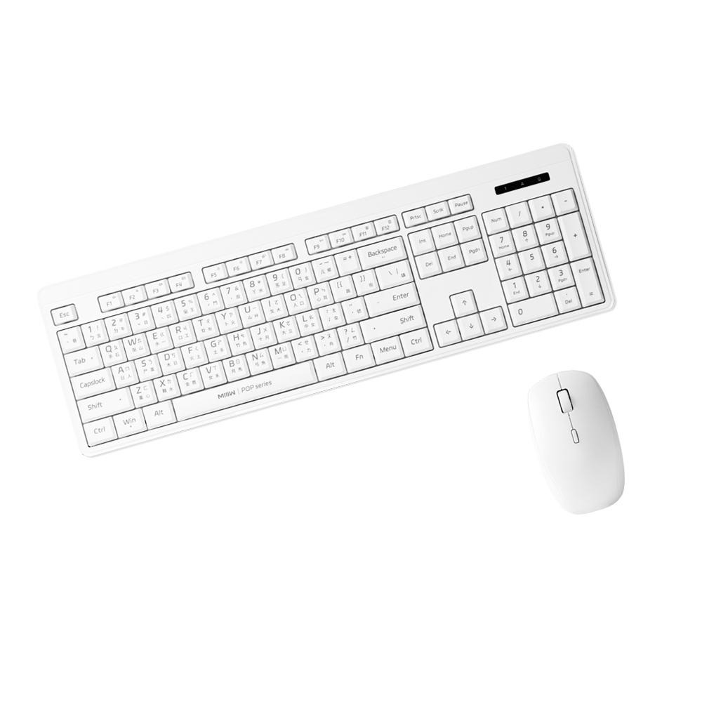 含稅價450元 米家 無線鍵鼠套裝 PB01 無線鍵盤 鼠標 滑鼠 辦公鍵盤 鍵鼠套裝-細節圖3