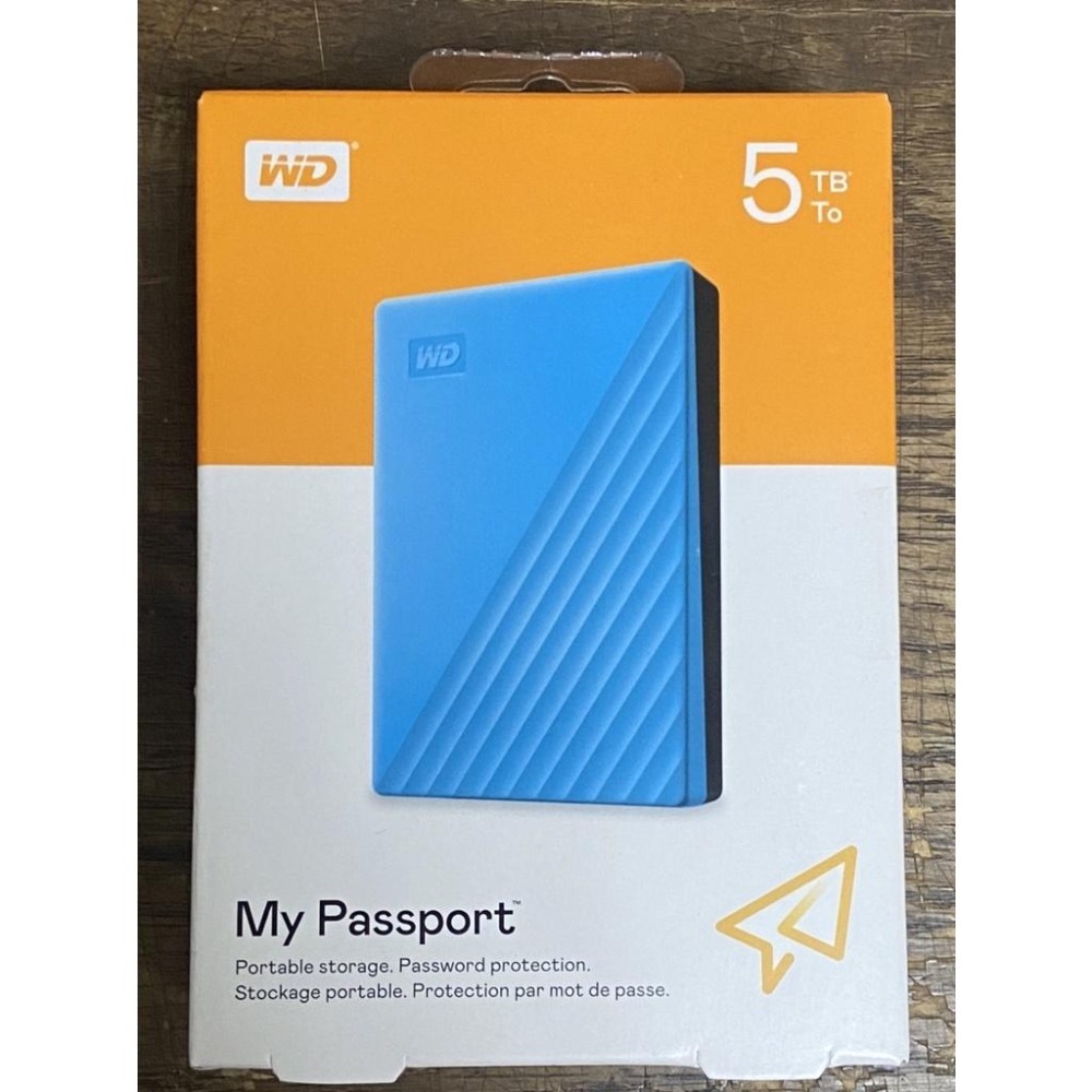 WD My Passport 5TB 5T 2.5吋 行動硬碟 外接硬碟-細節圖4