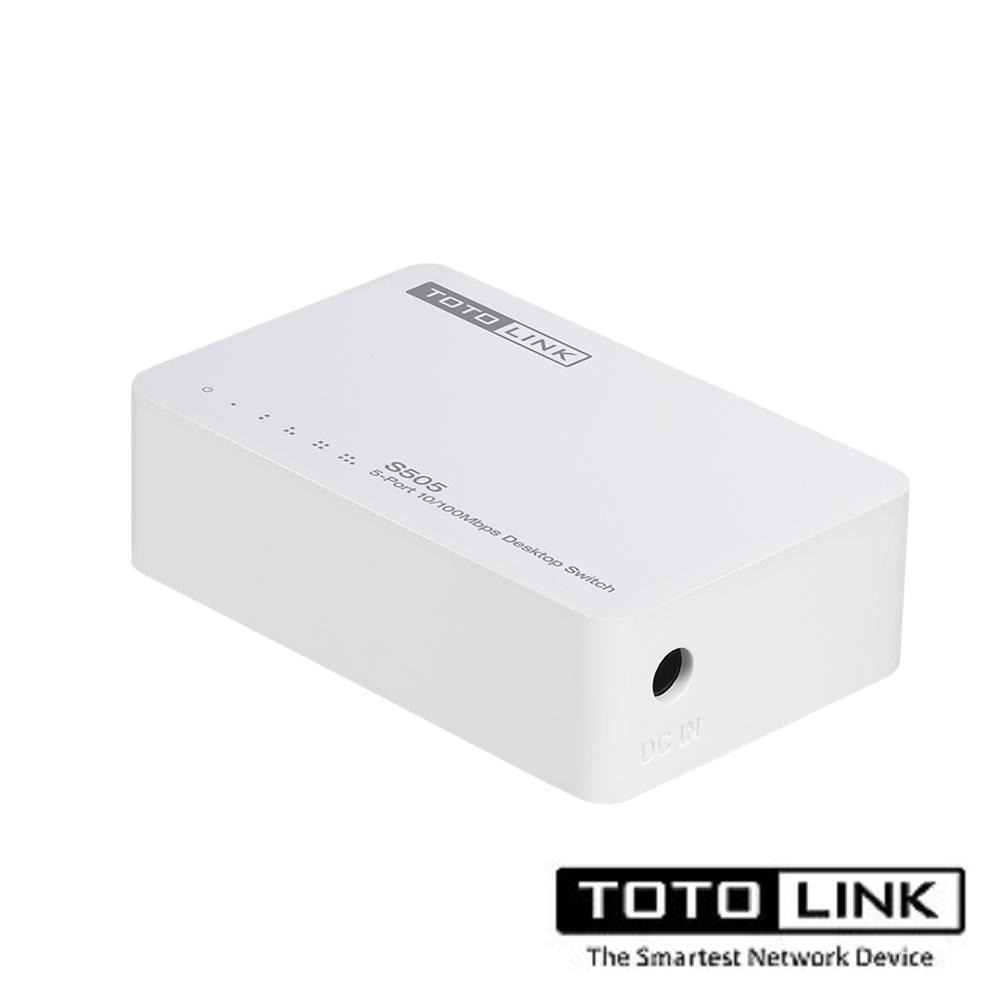 TOTOLINK S505 5埠 家用迷你乙太網路交換器 三年保固-細節圖2