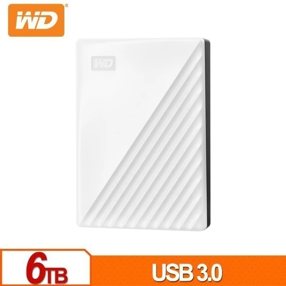 WD My Passport 6TB 6T 2.5吋行動硬碟-細節圖3