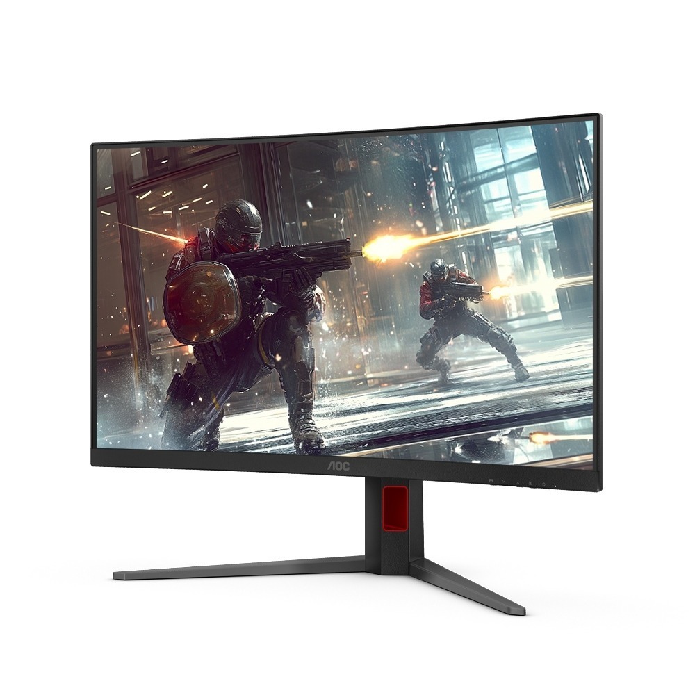 沛佳電腦 新莊 AOC CQ32G4 (32型/2K/HDR/180Hz/0.5ms/VA)曲面電競螢幕-細節圖3