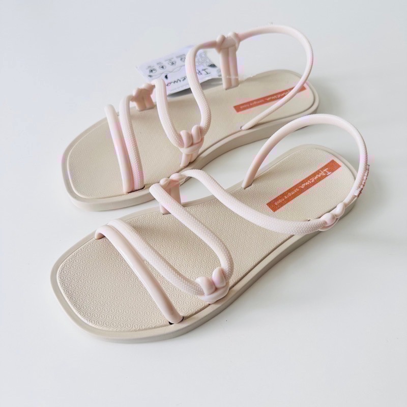 《現貨》IPANEMA SOLAR SANDAL FEM 女生 WOMEN 涼鞋（方頭 希臘 繞帶設計 一字涼鞋)-細節圖3