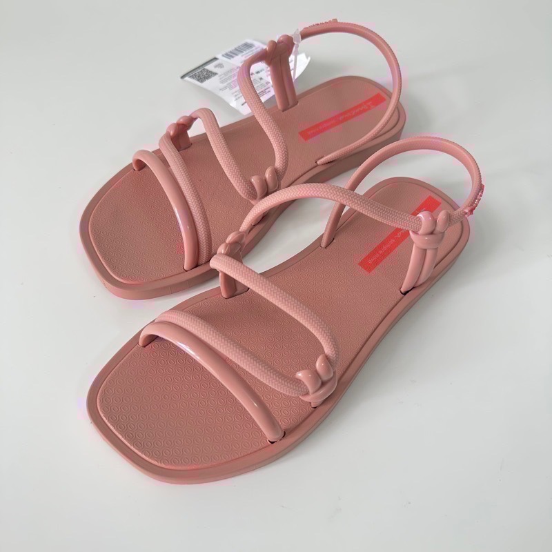 《現貨》IPANEMA SOLAR SANDAL FEM 女生 WOMEN 涼鞋（方頭 希臘 繞帶設計 一字涼鞋)-細節圖6