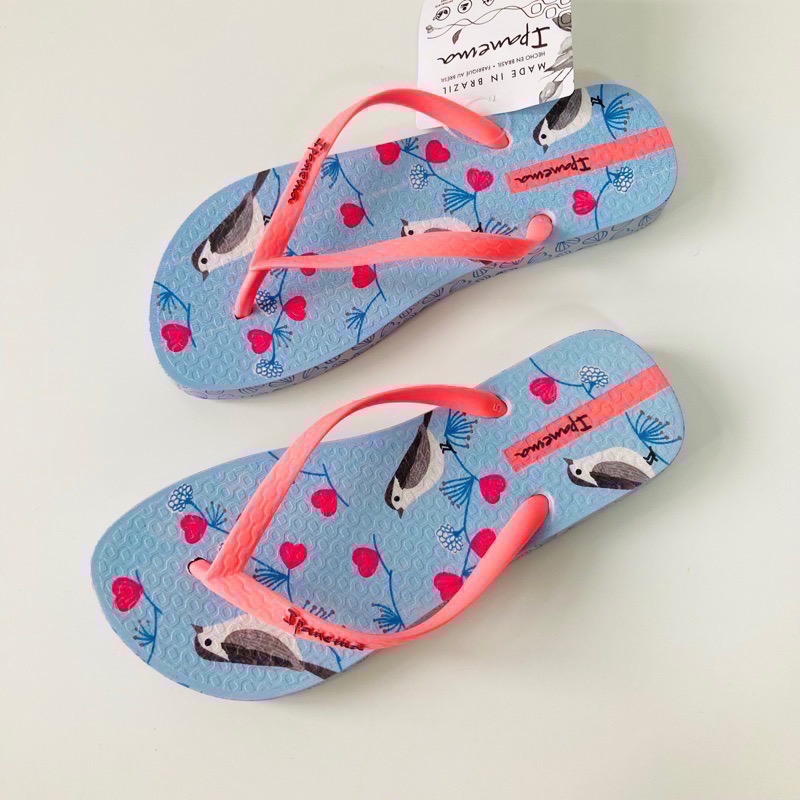 《現貨》IPANEMA FEELINGS/DUO /IGUAL/OASIS 鳥語花香 幾何 刺繡 塗鴉 森呼吸 夾腳拖鞋-細節圖5