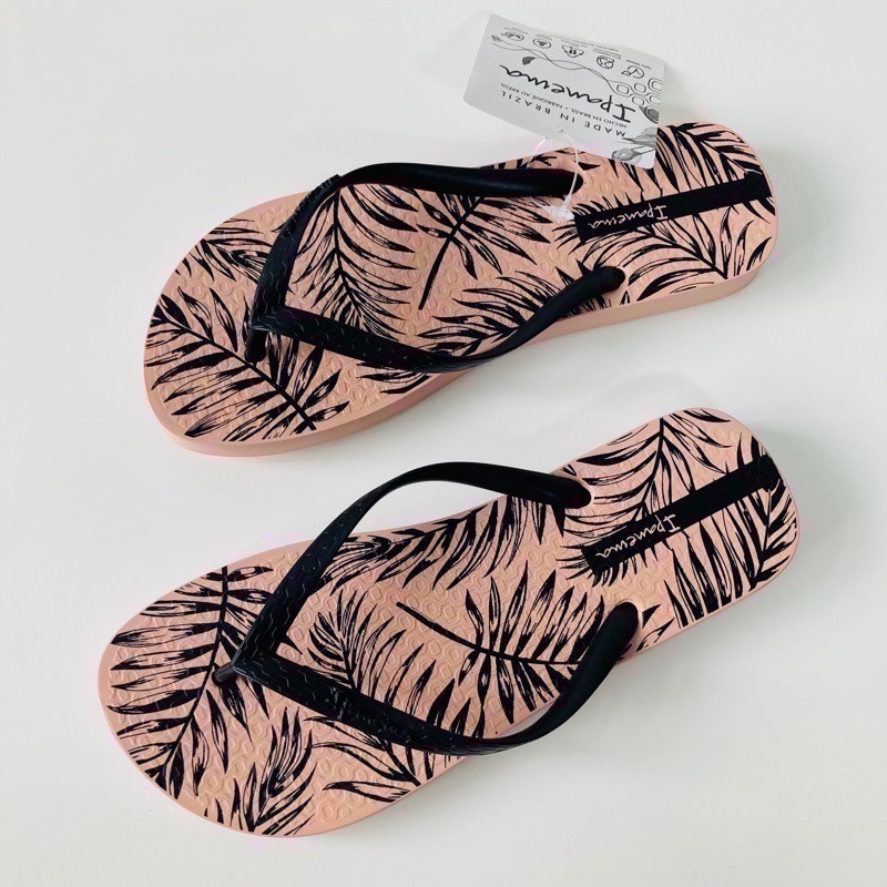 《現貨》IPANEMA FEELINGS/DUO /IGUAL/OASIS 鳥語花香 幾何 刺繡 塗鴉 森呼吸 夾腳拖鞋-細節圖8