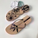 《現貨》IPANEMA FEELINGS/DUO /IGUAL/OASIS 鳥語花香 幾何 刺繡 塗鴉 森呼吸 夾腳拖鞋-規格圖10