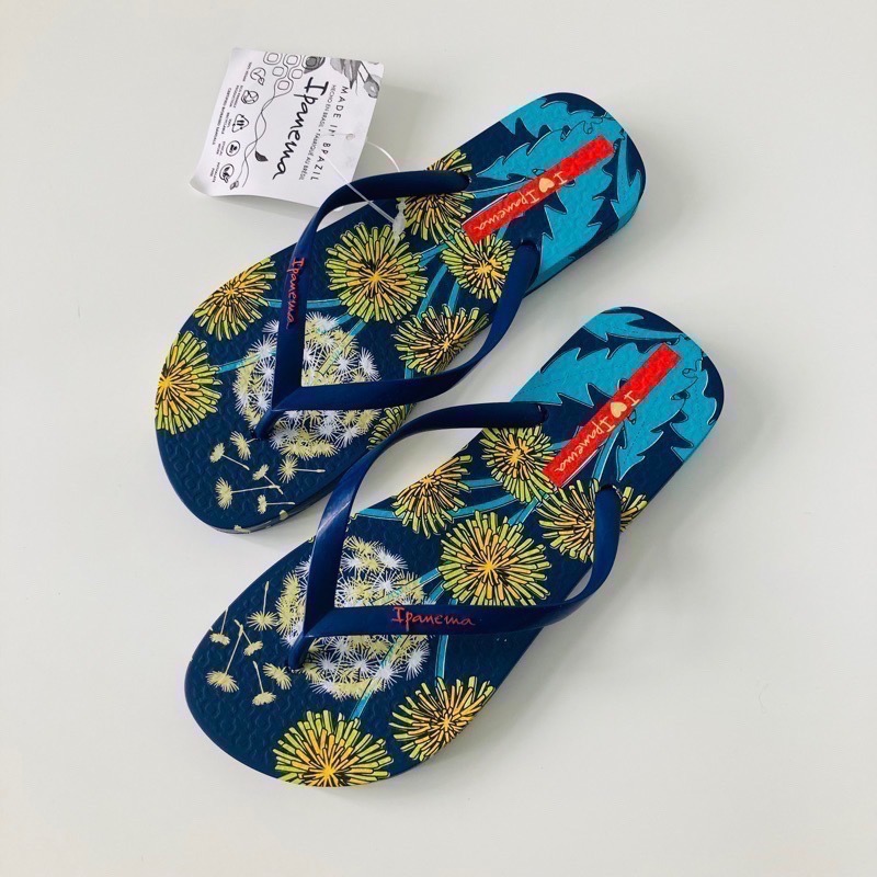 《現貨》IPANEMA I LOVE FLORAL 女生 WOMEN 拖鞋（花語系列 熱愛花香 人字夾腳拖鞋）-細節圖3