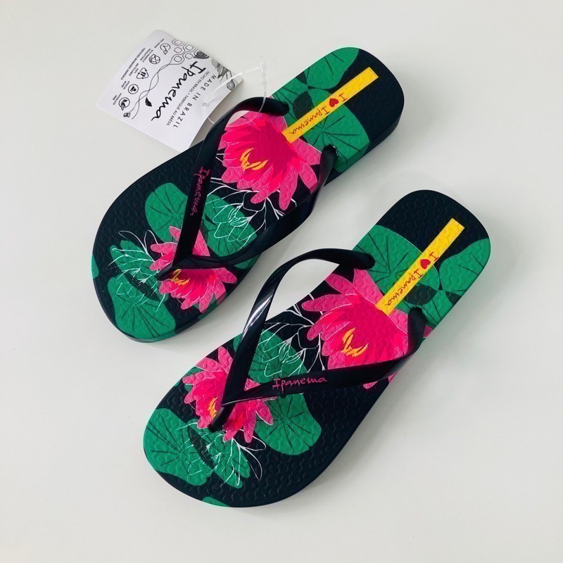 《現貨》IPANEMA I LOVE FLORAL 女生 WOMEN 拖鞋（花語系列 熱愛花香 人字夾腳拖鞋）-細節圖5