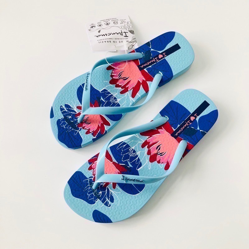 《現貨》IPANEMA I LOVE FLORAL 女生 WOMEN 拖鞋（花語系列 熱愛花香 人字夾腳拖鞋）-細節圖6