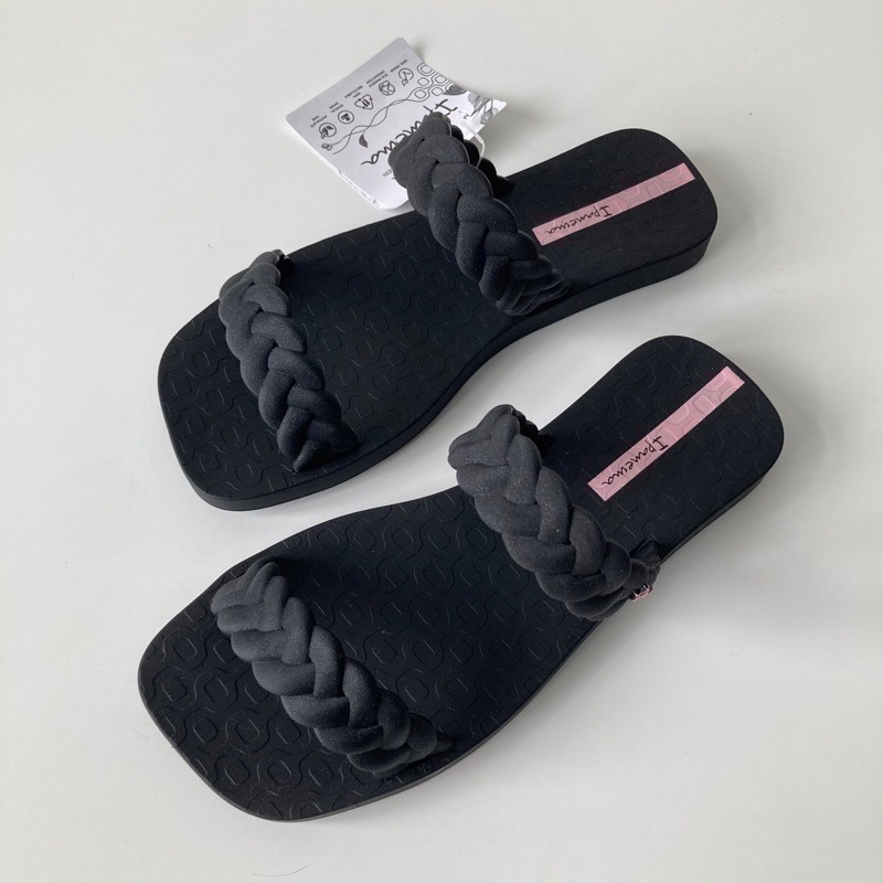 《現貨》IPANEMA FEVER SLIDE 女生 WONEN 拖鞋（麻花辮造型 雙帶設計 拖鞋）-細節圖3