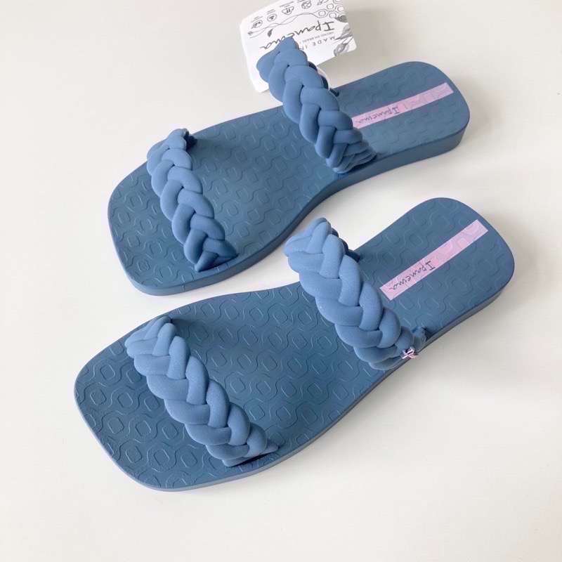 《現貨》IPANEMA FEVER SLIDE 女生 WONEN 拖鞋（麻花辮造型 雙帶設計 拖鞋）-細節圖8