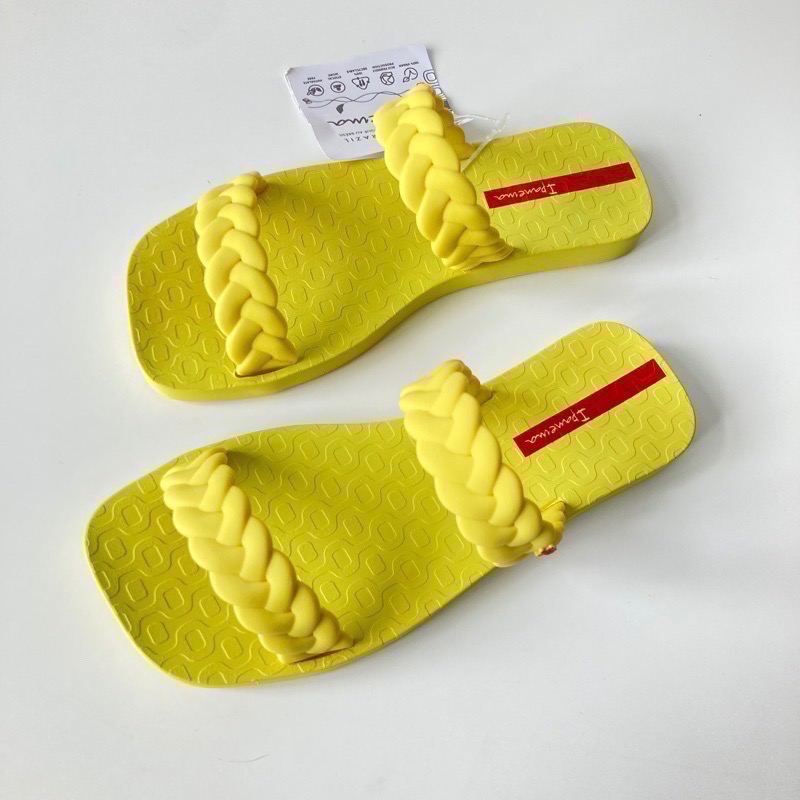 《現貨》IPANEMA FEVER SLIDE 女生 WONEN 拖鞋（麻花辮造型 雙帶設計 拖鞋）-細節圖6