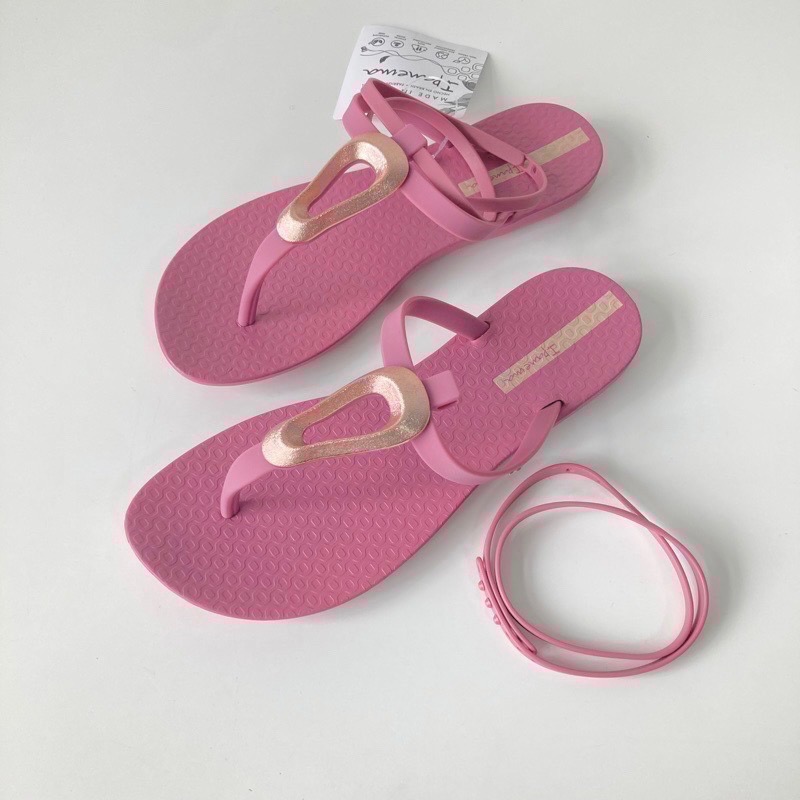 《現貨》IPANEMA CLASS STYLISH 女生 WOMEN 巴西 2 WAY 水滴飾 羅馬 夾腳拖鞋 夾腳涼鞋-細節圖4