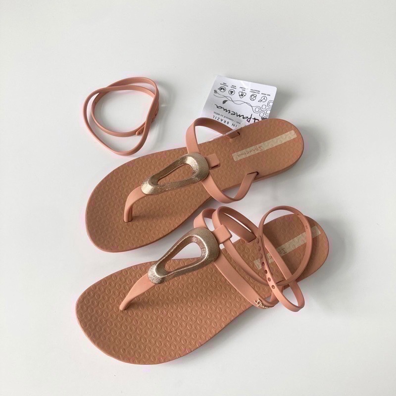 《現貨》IPANEMA CLASS STYLISH 女生 WOMEN 巴西 2 WAY 水滴飾 羅馬 夾腳拖鞋 夾腳涼鞋-細節圖6