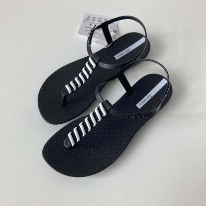 《現貨》IPANEMA CLASS JAZZ 女生 WOMEN 涼鞋（雙色棒棒糖 T字 夾腳涼鞋）-細節圖3