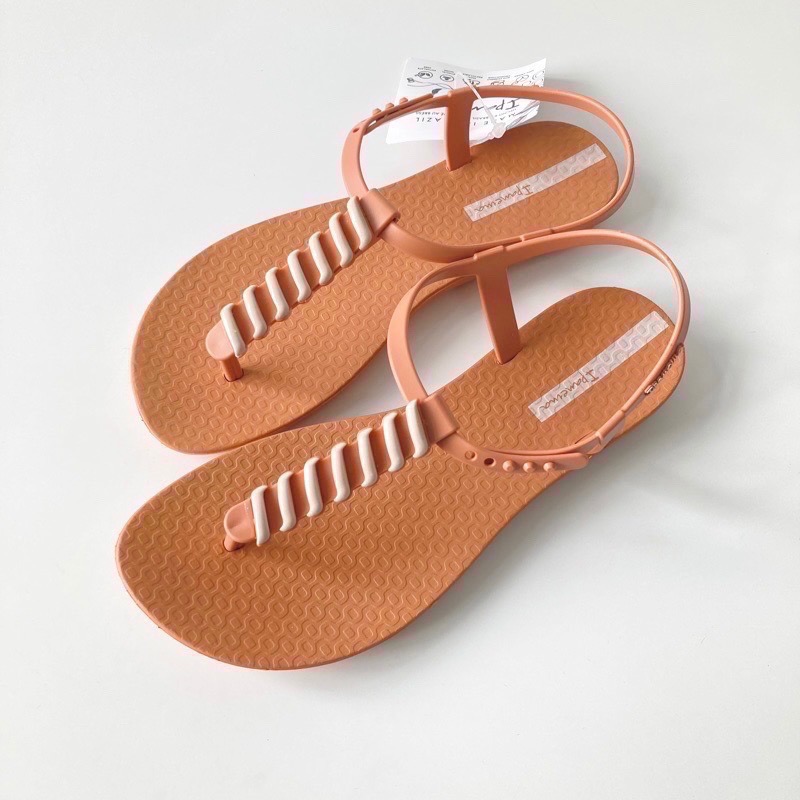 《現貨》IPANEMA CLASS JAZZ 女生 WOMEN 涼鞋（雙色棒棒糖 T字 夾腳涼鞋）-細節圖4