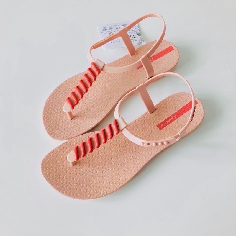 《現貨》IPANEMA CLASS JAZZ 女生 WOMEN 涼鞋（雙色棒棒糖 T字 夾腳涼鞋）-細節圖6