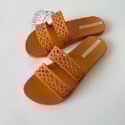 《現貨》 IPANEMA 女生RENDA SLIDE 藤編風 網狀編織 雙帶設計 / FEEL NOVA 交叉造型 拖鞋-規格圖11