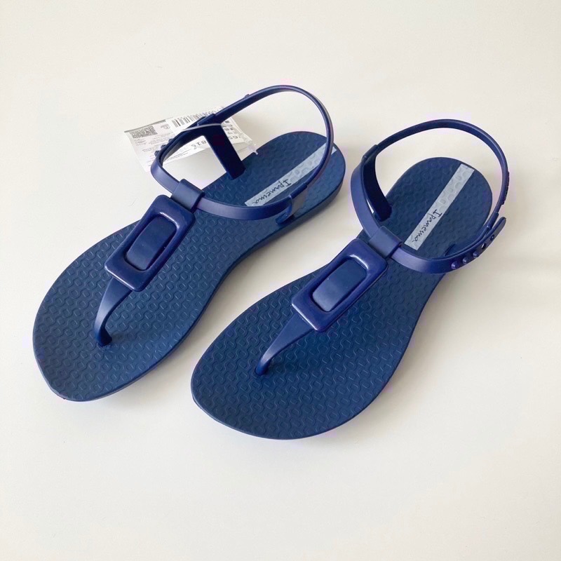 《現貨》 IPANEMA CLASS LIFE 女生 WOMEN 涼鞋（薇拉 琥珀方型扣飾 T字 夾腳涼鞋）-細節圖5