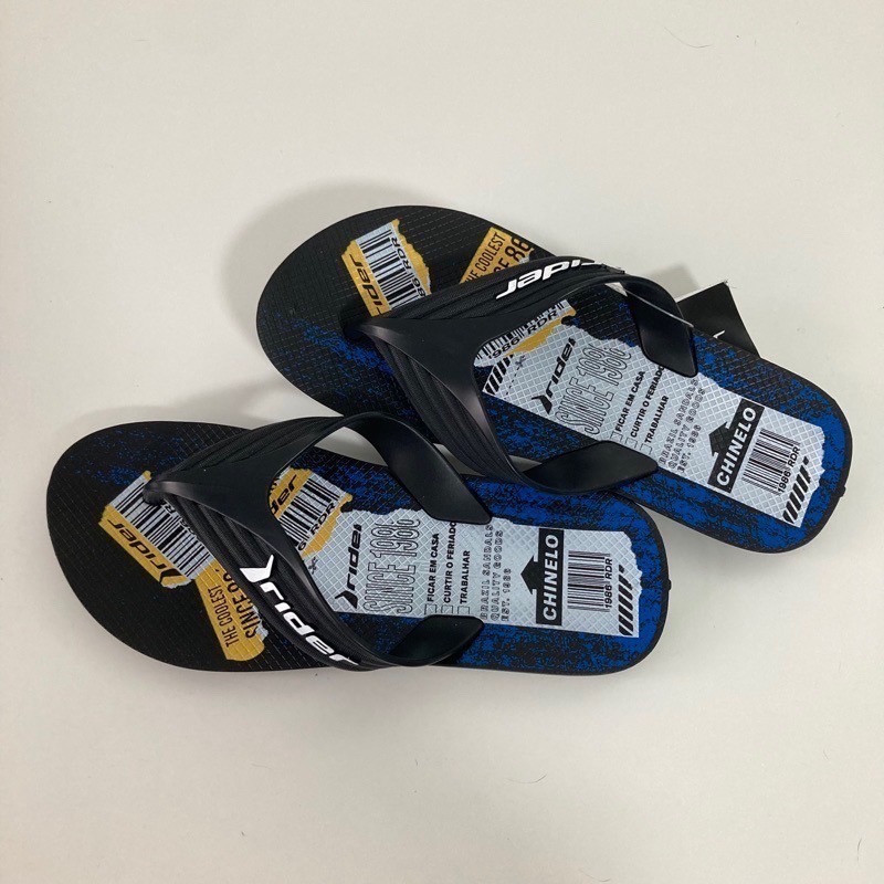 《現貨》RIDER STORM DEDO / STREET ART 男生 拖鞋（巴西風暴/條碼/電音 寬帶 夾腳拖鞋）-細節圖5
