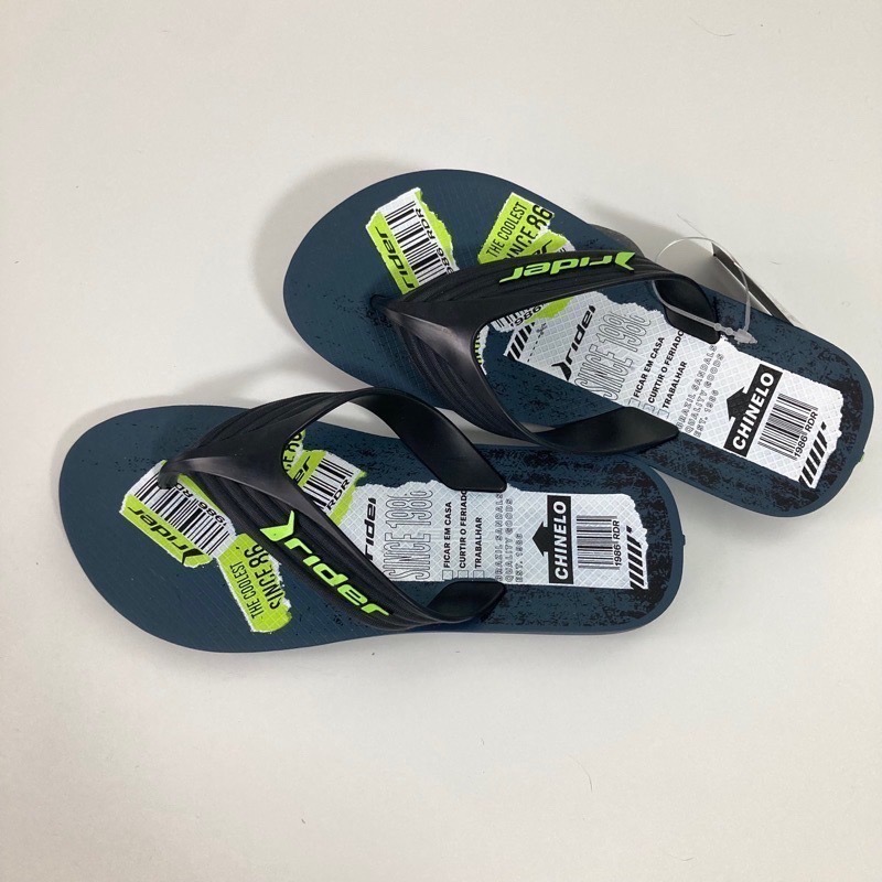 《現貨》RIDER STORM DEDO / STREET ART 男生 拖鞋（巴西風暴/條碼/電音 寬帶 夾腳拖鞋）-細節圖6